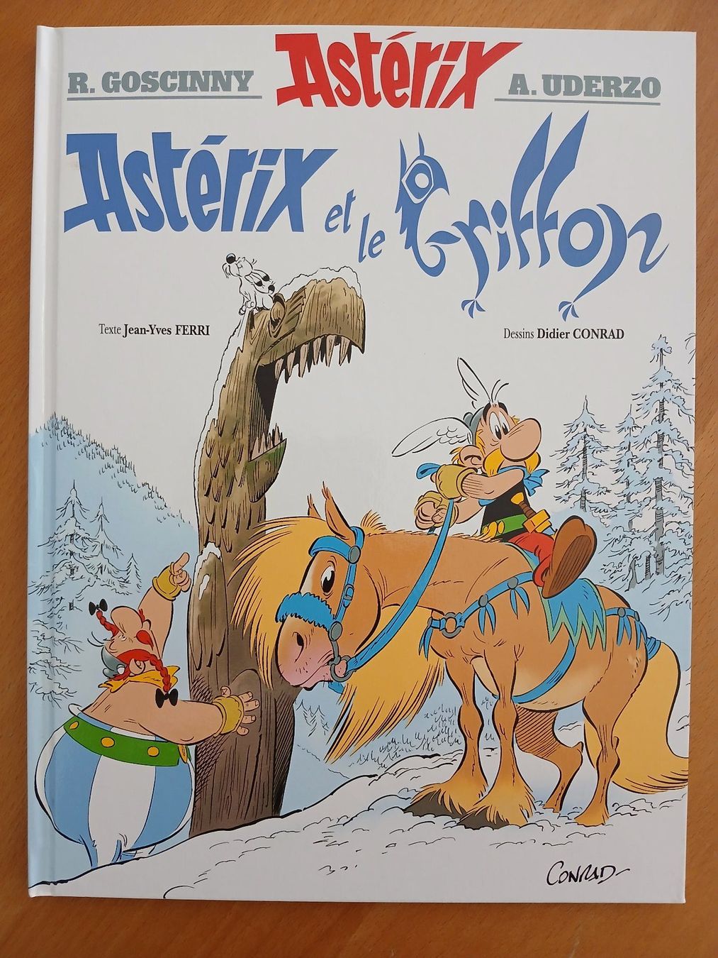 Comics: Astérix -  Astérix et le Griffon (EO) – Neu (gemäss Beschreibung) aus Genève von voyageur63