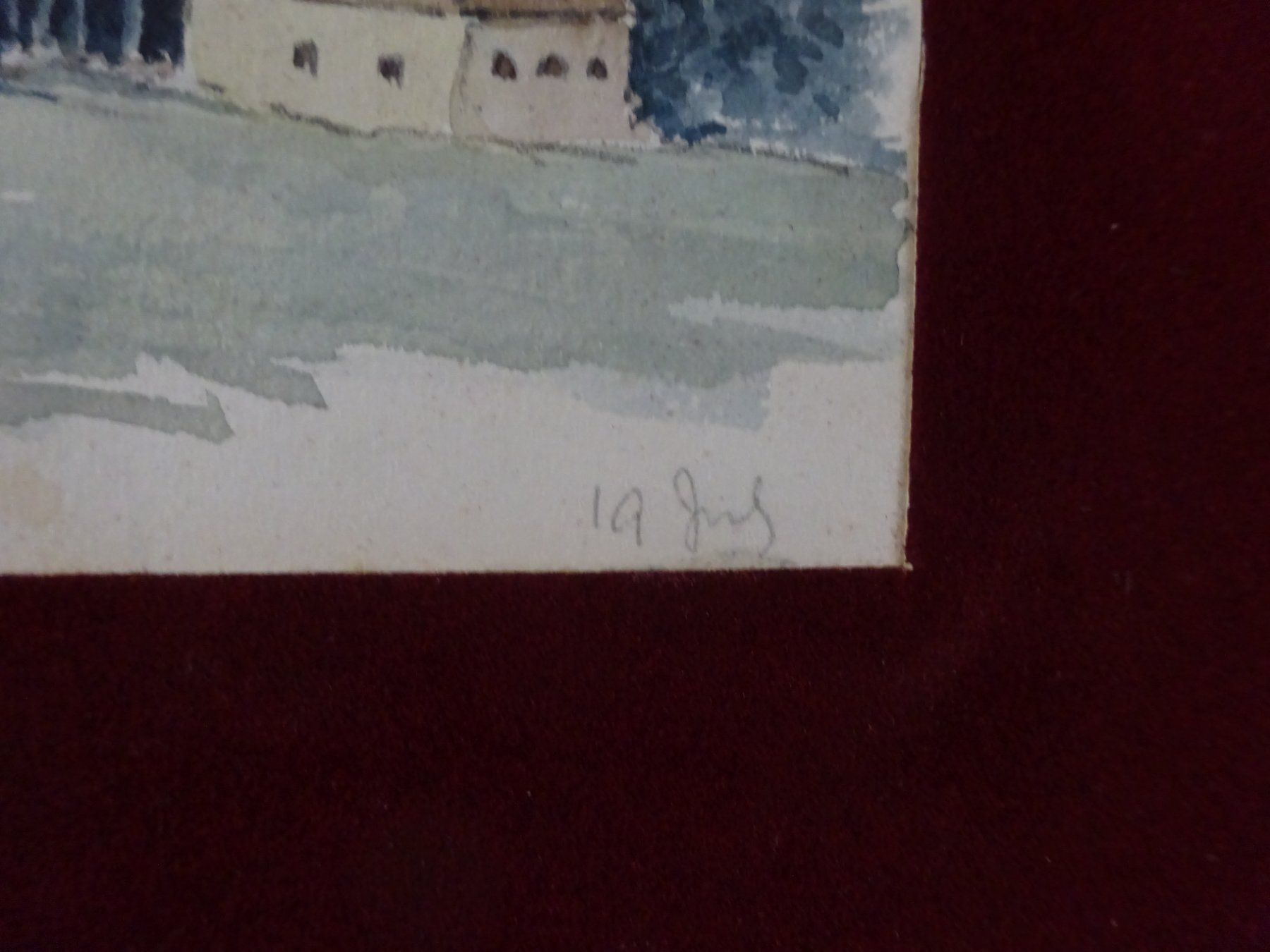 Dipinti: Salzburg  um 1885 – Usato da Esslingen venduto da eintagammeer 5