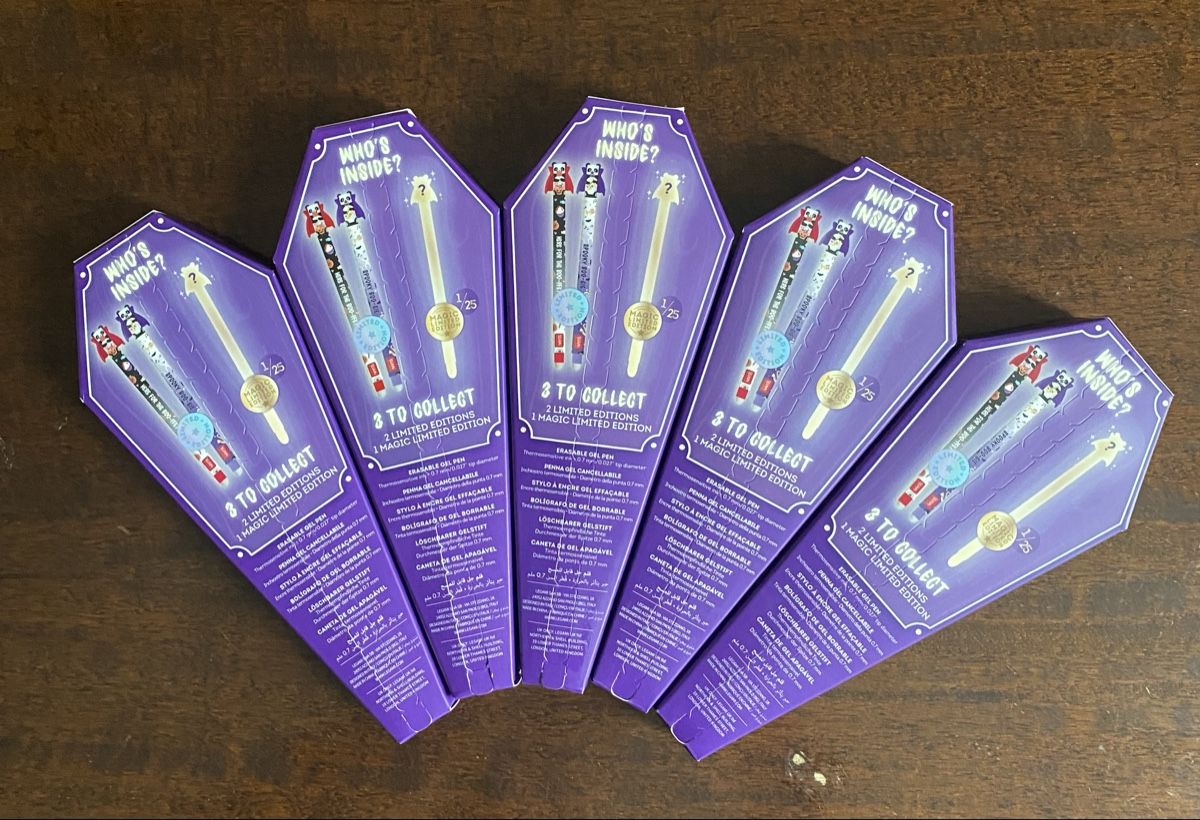 Legami Stifte & Marker: LEGAMI 2026 HALLOWEEN  – Neu und originalverpackt aus Genève von Mar0007 1