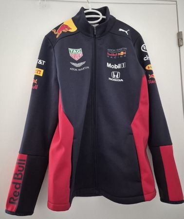 RED BULL F1 Original Softshell PUMA Jacke / Gr. L