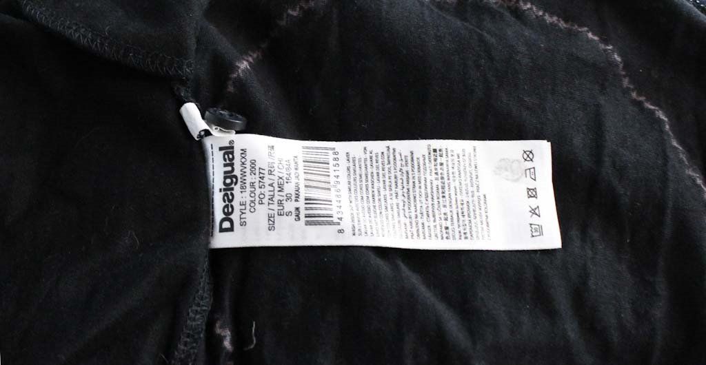 Desigual Vestiti: Desigual Kleid mit gestrickten Ärmeln Gr. S – Usato da Belp venduto da caramel-secondhand 8