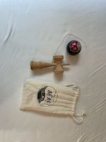 Kendama Geschicklichkeitsspiel Holz neuwertig