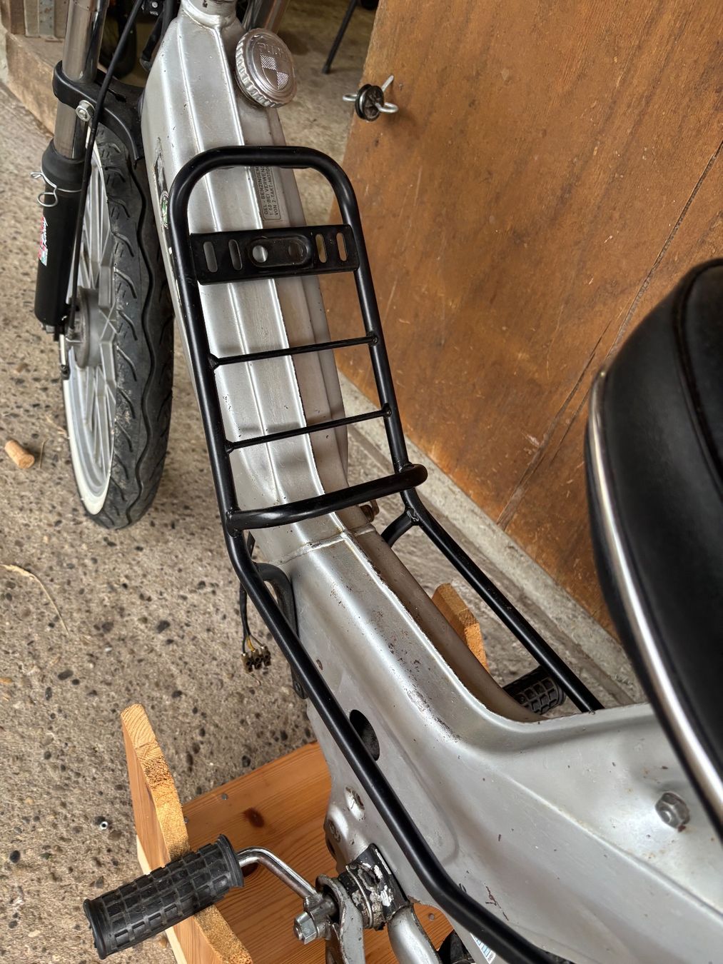 Puch Mofas: Puch maxi s Rolling chasis – Gebraucht aus Leuzigen von hae_8z86 2