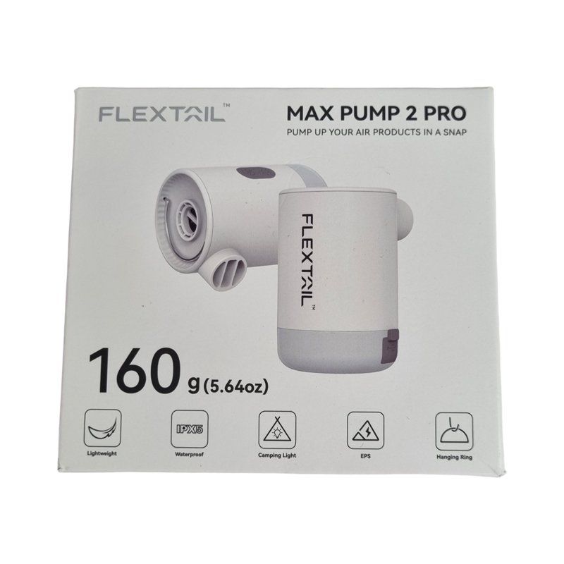 Pompe & Parti di ricambio: FLEXTAIL MAX PUMP 2PRO Luftpumpe – Nuovo (secondo la descrizione) da Wangen b. Olten venduto da Restwert_Wangen