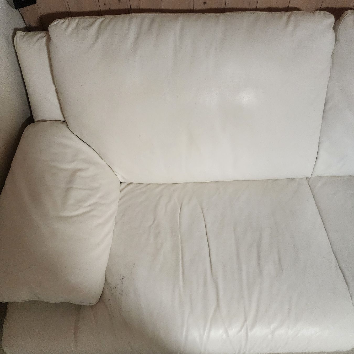 Natuzzi Sofas: Top ITALO - Ledersofa hellweiss – Gebraucht aus Wichtrach von kani16 3