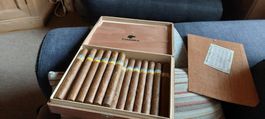Originale Cohiba Zigarren in Kuba gekauft in Holzkiste