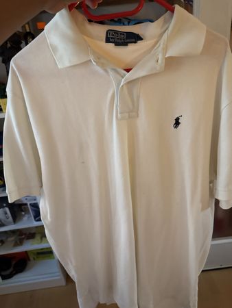 Orginal Hemd Polo Ralph Lauren weiss