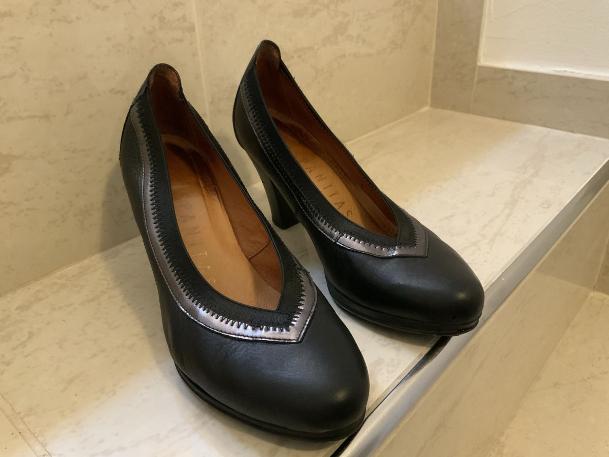 Damenschuhe: Hispanitas Pump, Leder, Size 36 – Gebraucht aus Oberwil BL von xdb_gw6t