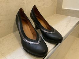 Hispanitas Pump, Leder, Size 36