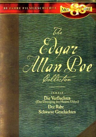 Tutti i DVDs: Edgar Allen Poe Collection,  3 DVDs – Usato da Niederhasli venduto da Hsoz