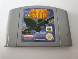 Aerofighters Assault / N64  Nintendo 64
