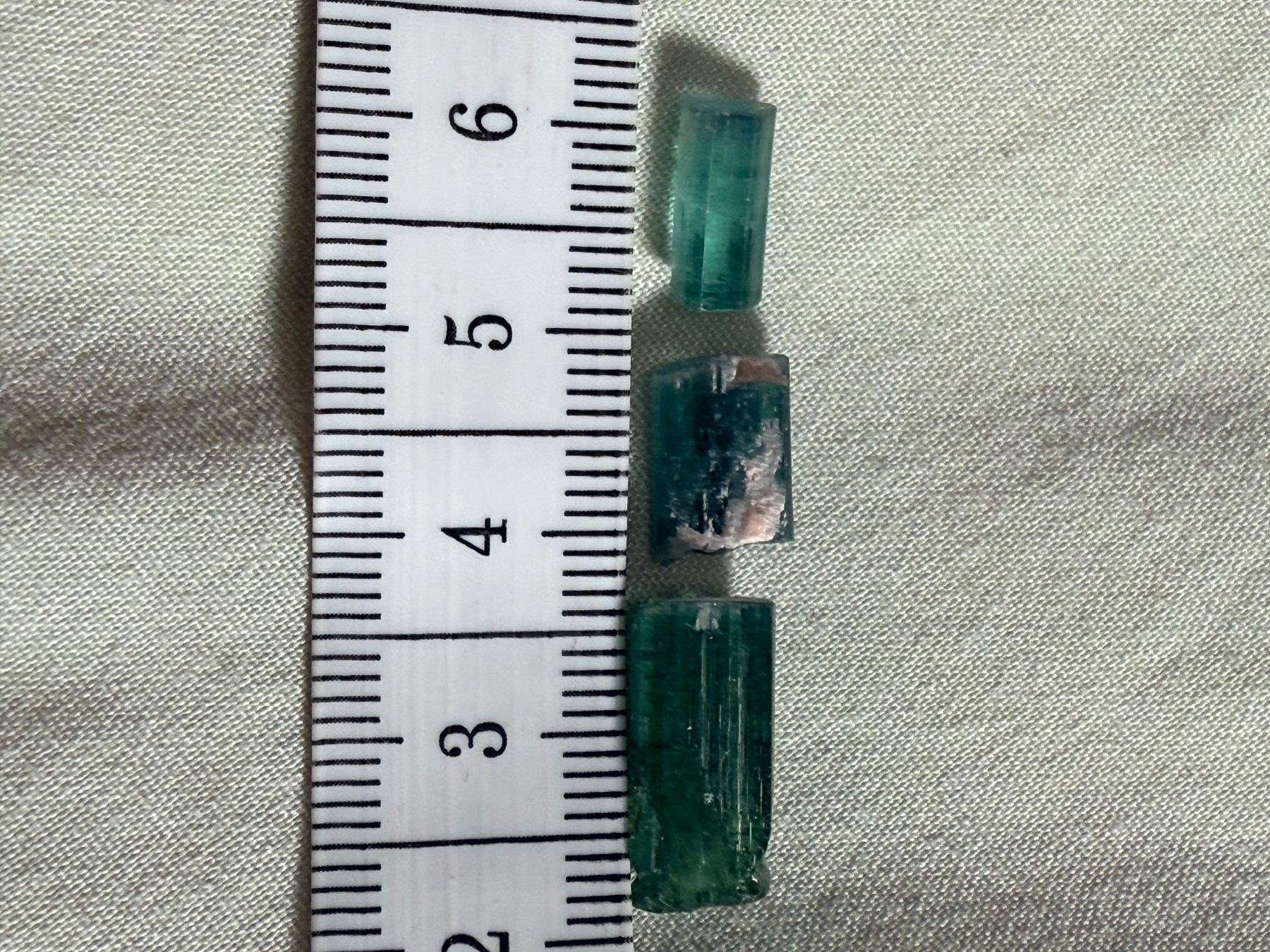 Minéraux & Lithothérapie: Turmalin 3Stk 12ct – Neuf (Voir description) à Oberhof par RealStone 5