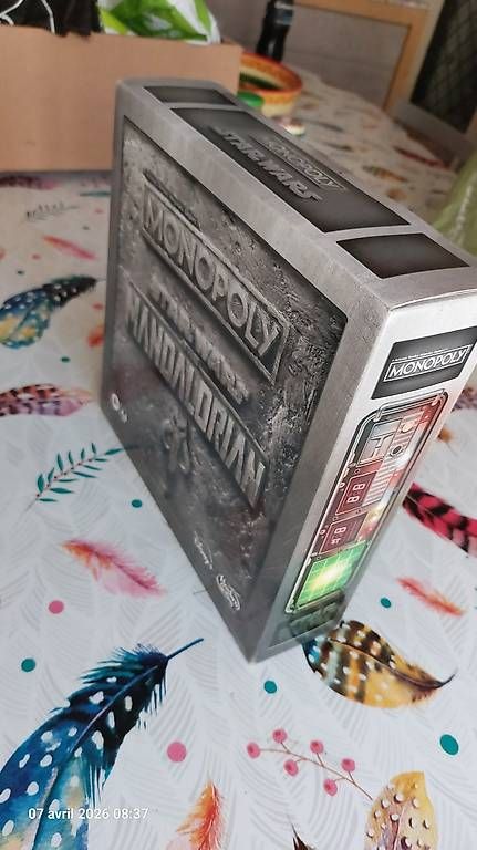 Jeux: Monopoly Star Wars Mandolorian neuf  – D'occasion à Morges par jul_jsx5 1