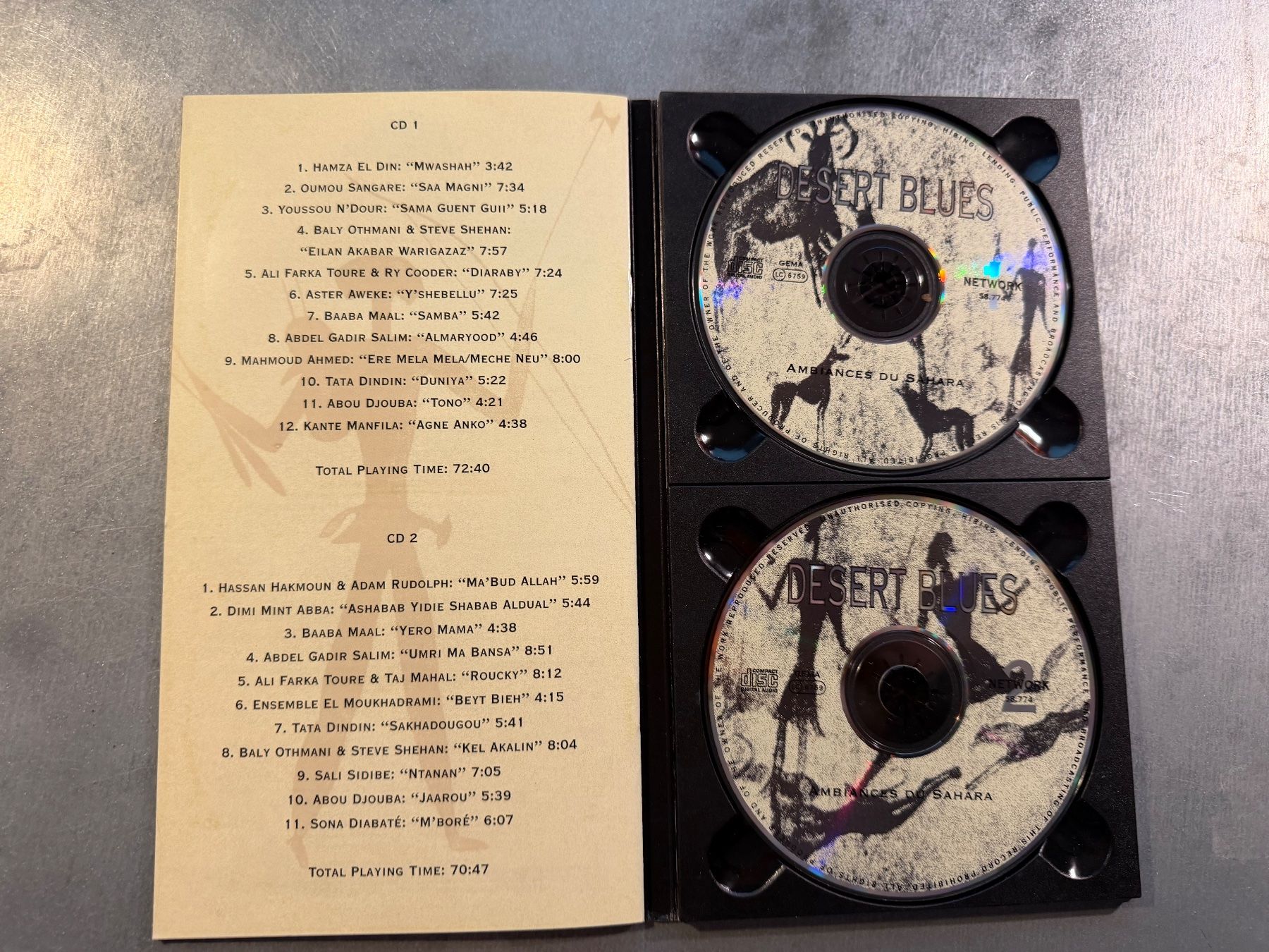 CDs: Desert Blues – Gebraucht aus Affoltern am Albis von nickerchen 2
