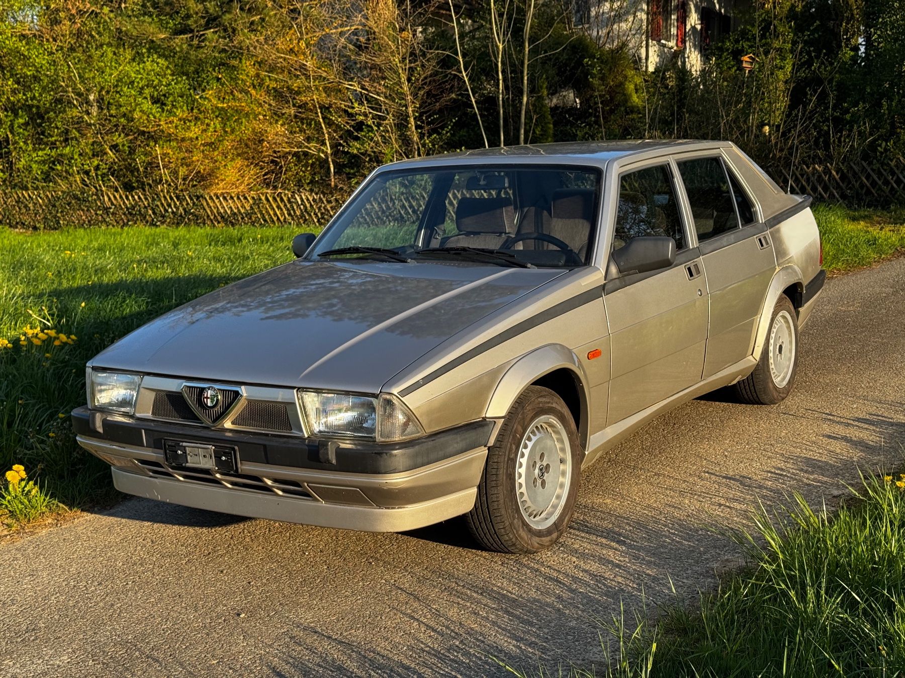 Alfa Romeo Automobili: 1990 Alfa Romeo 75 2.0 TS PREIS REDUZIERT – Usato da Lommis venduto da Seadoo