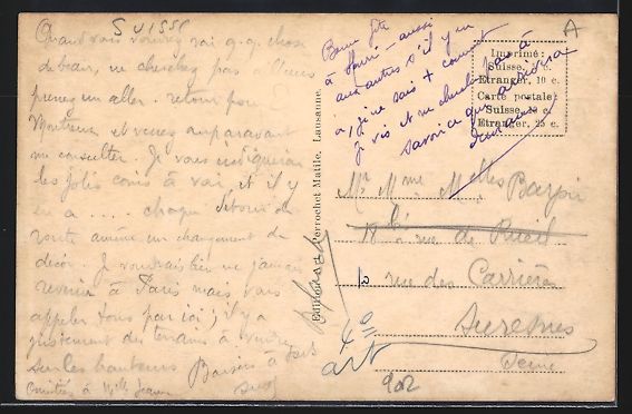 Cartes postales: AK Chillon, L'entrée du Chateau – D'occasion à Berlin par bartko-reher 1