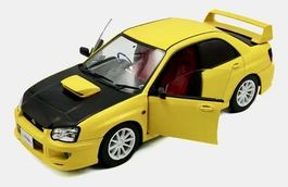 SUBARU IMPREZA WRX STI JAHRGANG 2003 MASSSTAB 1:18