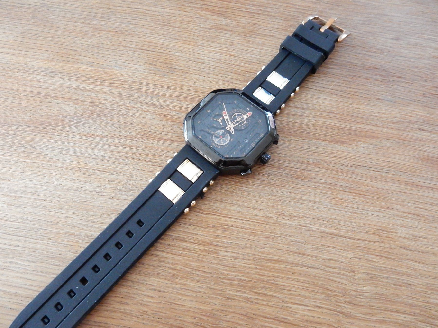 Montres: Lige Designe Herren Uhr – Neuf (Voir description) à Balsthal par jacky63 6