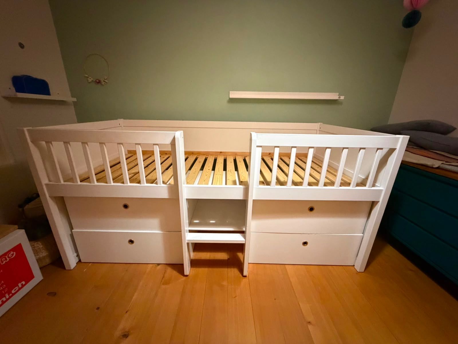 Flexa Betten: Flexa Bett Freja gratis abzugeben. – Gebraucht aus Münchenstein von Migge05