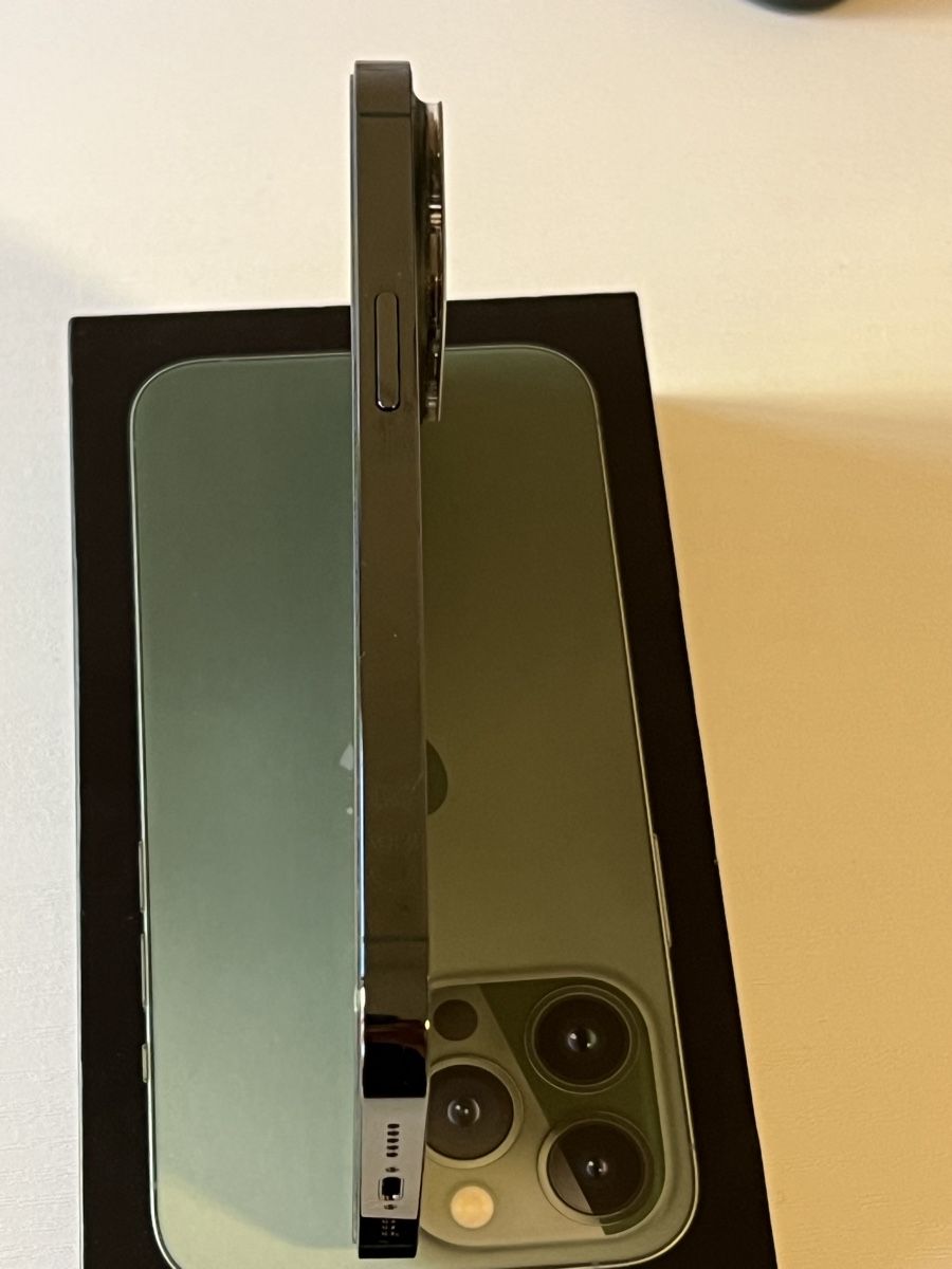 Apple Telefoni cellulari / Smartphones: iPhone 13 Pro 128GB Alpine Green Ideal – Usato da Adliswil venduto da Pacifoll 5