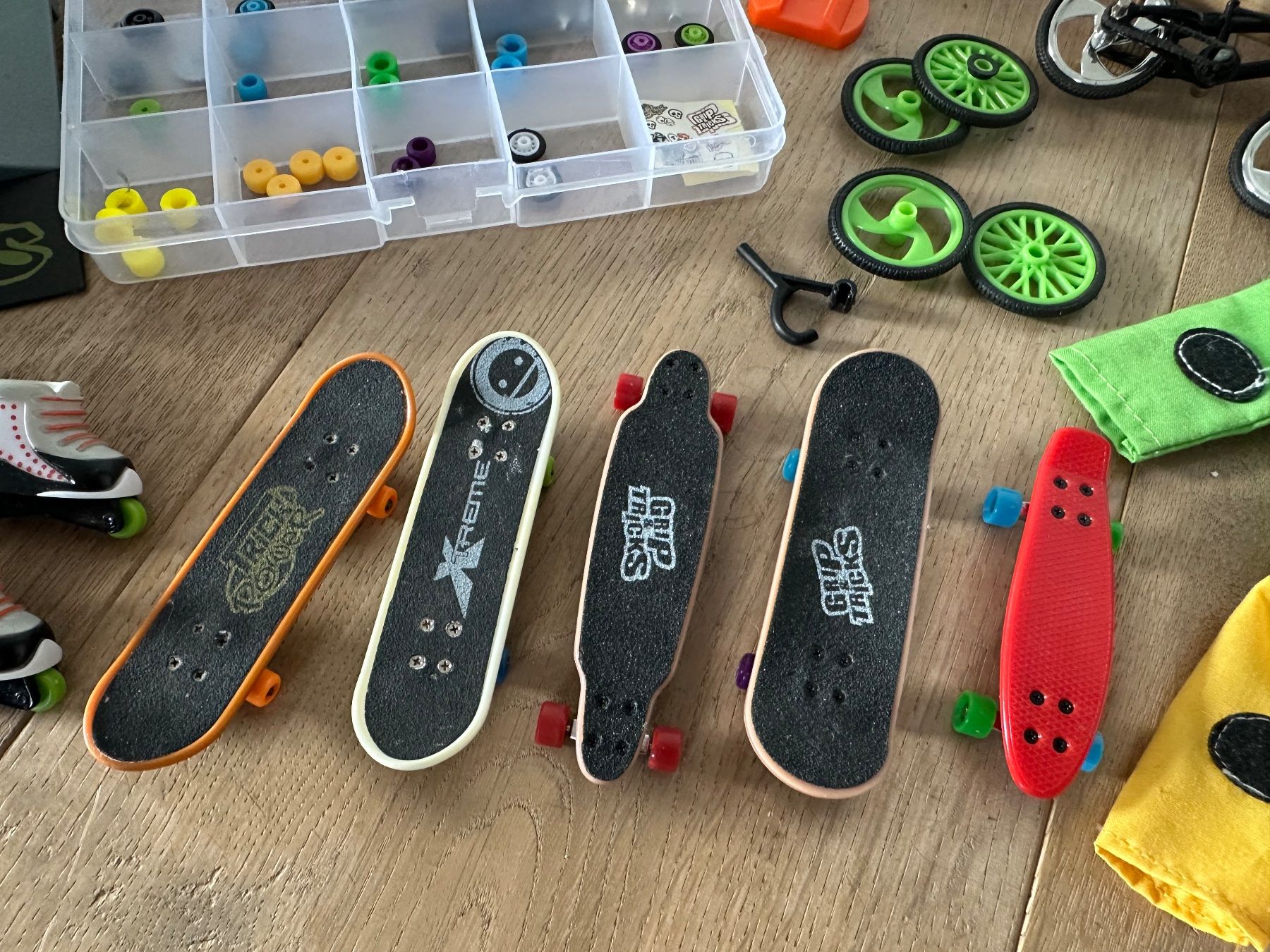 Giocattoli: Fingerboard TechDeck Set – Usato da Bassersdorf venduto da Tscheni3 4