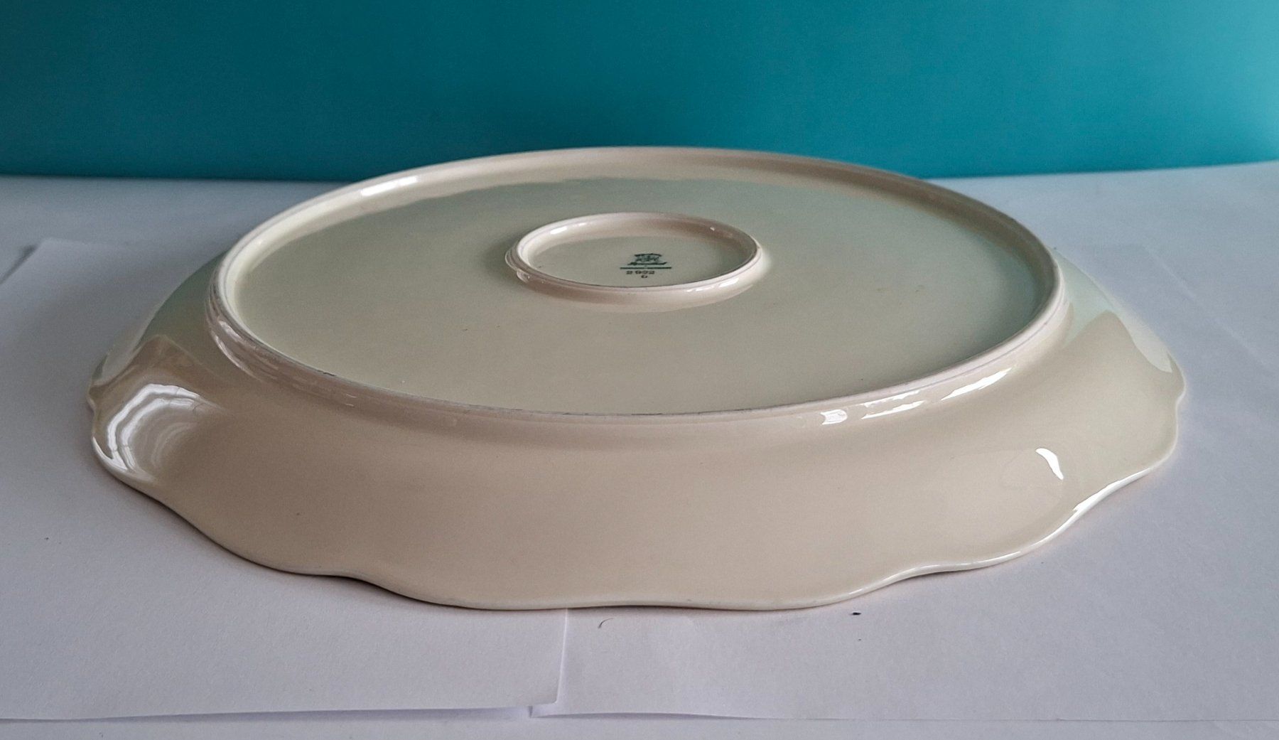 Rosenthal Piatti di portata: Wunderschöne Rosenthal Servierplatte m. Blumenmuster Vintage – Usato da Opfikon venduto da Diversamente 5