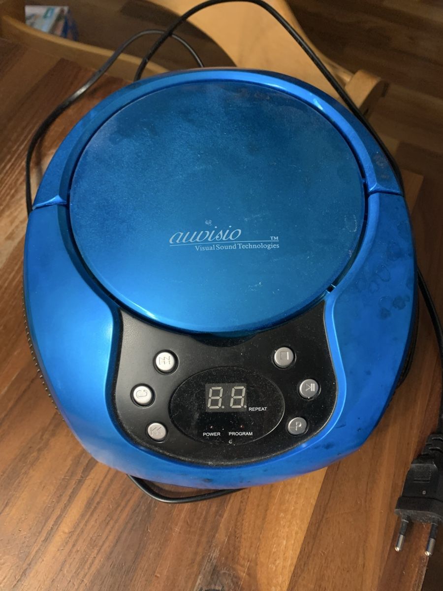 Lettore multimediale portatile: Kinder CD Player – Usato da Ostermundigen venduto da des_t9vv