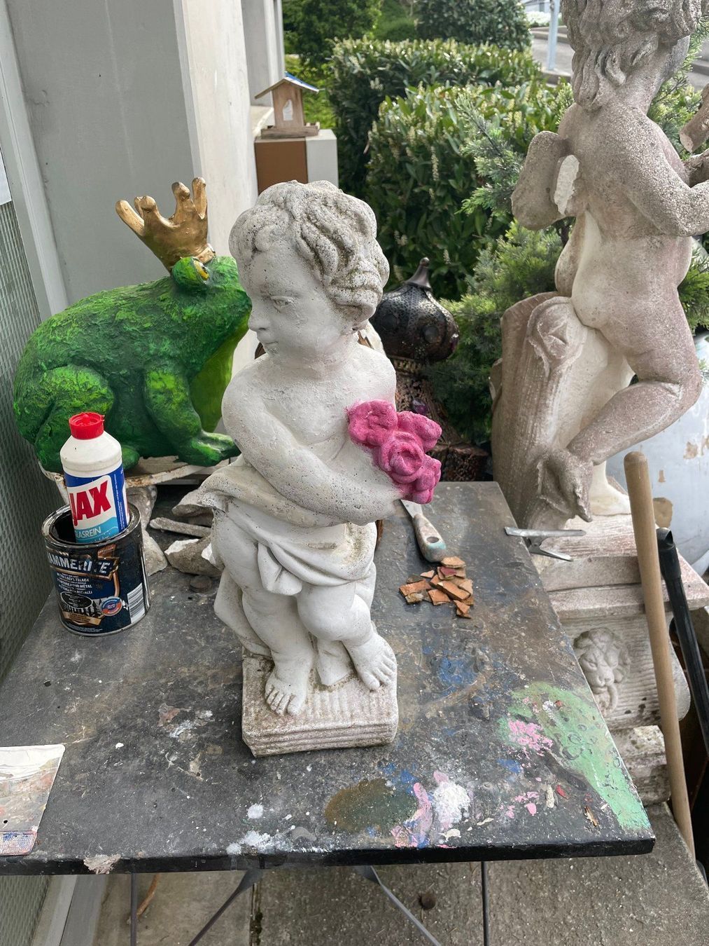 Sculture & Statue: Pute – Usato da Forch venduto da ESELSTEIN