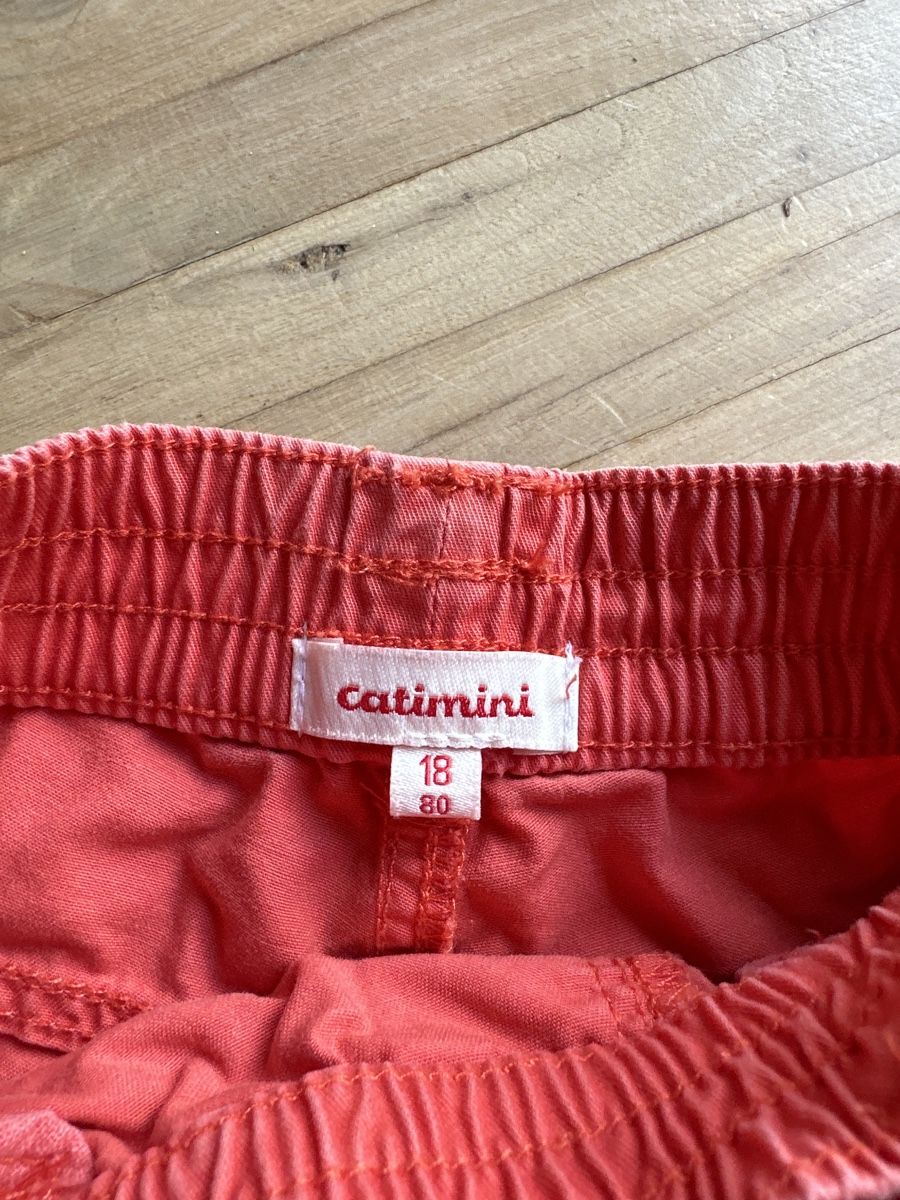 Catimini Pantaloni: Short - 80cm – Usato da Zürich venduto da chemostat 3