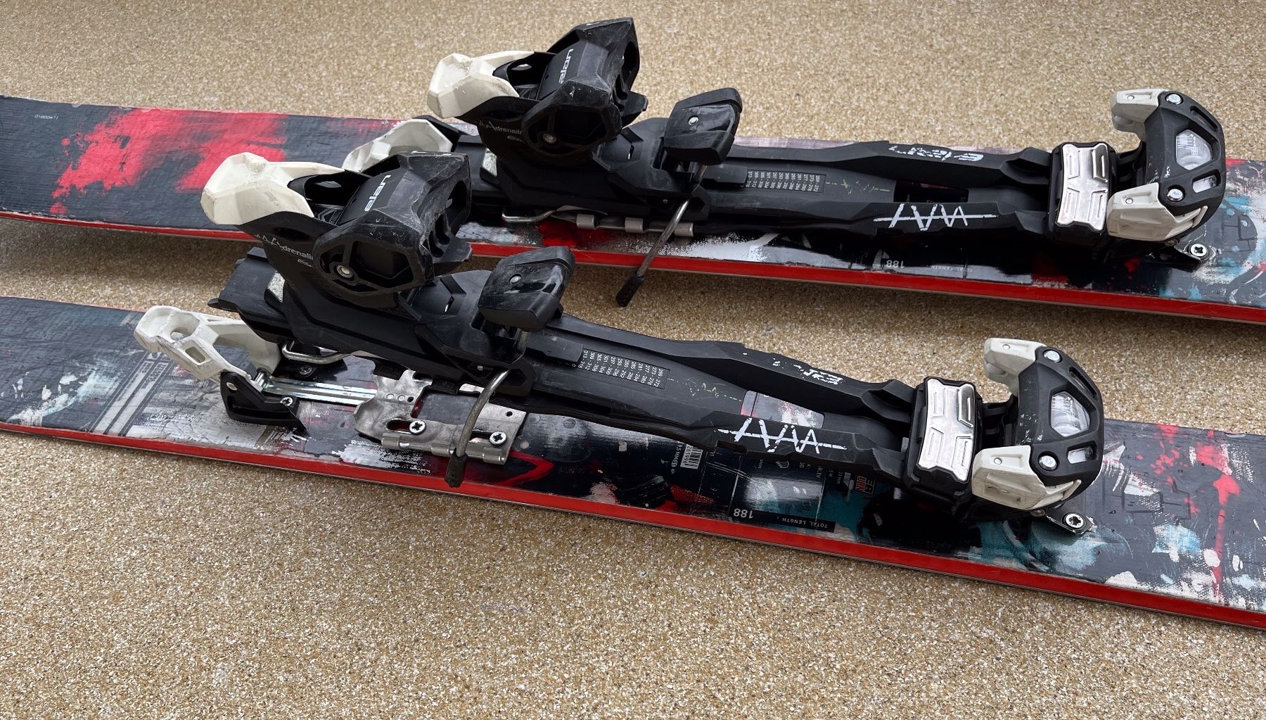 Rossignol Sci: Rossignol Super 7 188 + ELAN ADRENALINE 13 – Usato da Pully venduto da gyjryjr 3