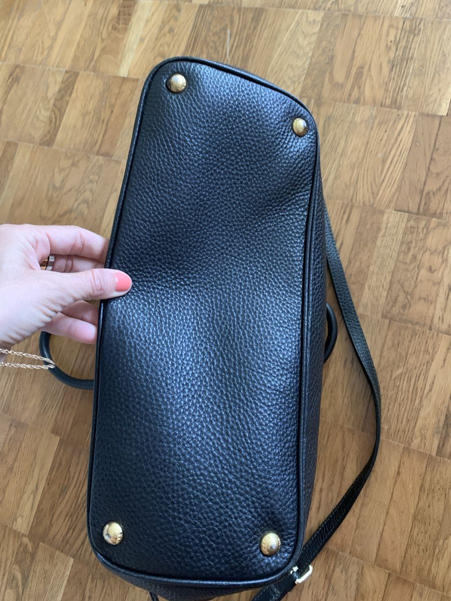 Borse da donna: Prada leder tasche schwarz – Usato da Zürich venduto da Nikuska32 7