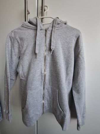 Kapuzenjacke grau xs, Versand möglich