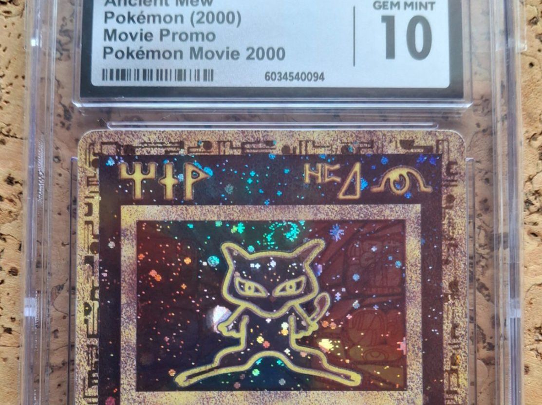 Pokémon Carte collezionabili: Swirl Ancient Mew 2000 CGC 10 – Nuovo (secondo la descrizione) da Charrat venduto da Magmar