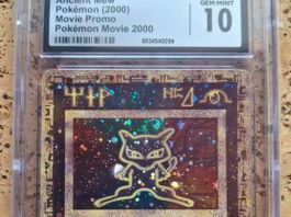 Swirl Ancient Mew 2000 CGC 10