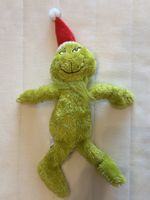 Peluche Grinch de Noël porte un bonnet rouge, comme neuf