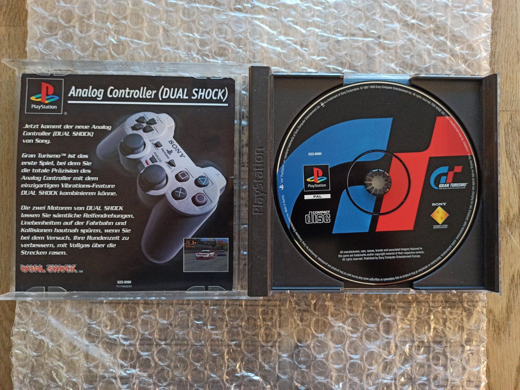 Giochi: Gran Turismo PS1 – Usato da Oberweningen venduto da mar_87mx 2