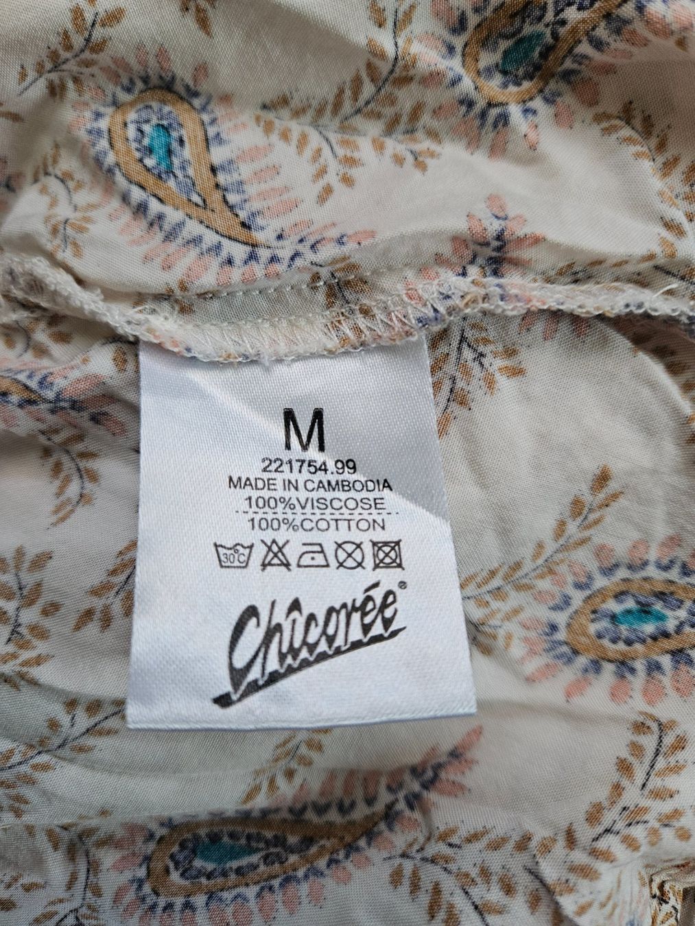 Vestiti: Sommerkleid von Chicoree – Usato da Ebikon venduto da SecondChance_byM 4