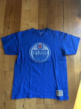 T-Shirt Edmonton Oilers Anderson 9 Grösse L