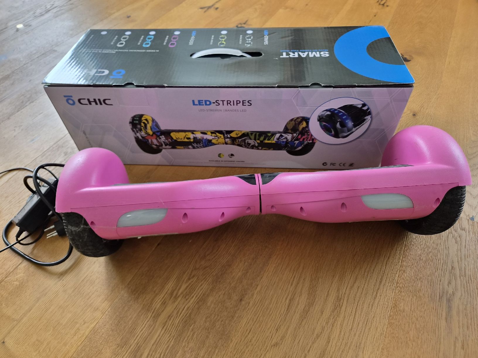 Hoverboards: Chic Hoverboard Smart Led – D'occasion à Rickenbach par luc_th 2