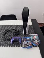 PS5 Disc CFI-1016A Launch + Spiele – mit Defekt