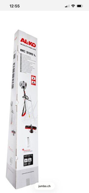 Al-ko Tutte le macchine: Benzin-Motorensense AL-KO BC330L – Nuovo e nell'imballaggio originale da Lüterswil venduto da Lphilipp 1