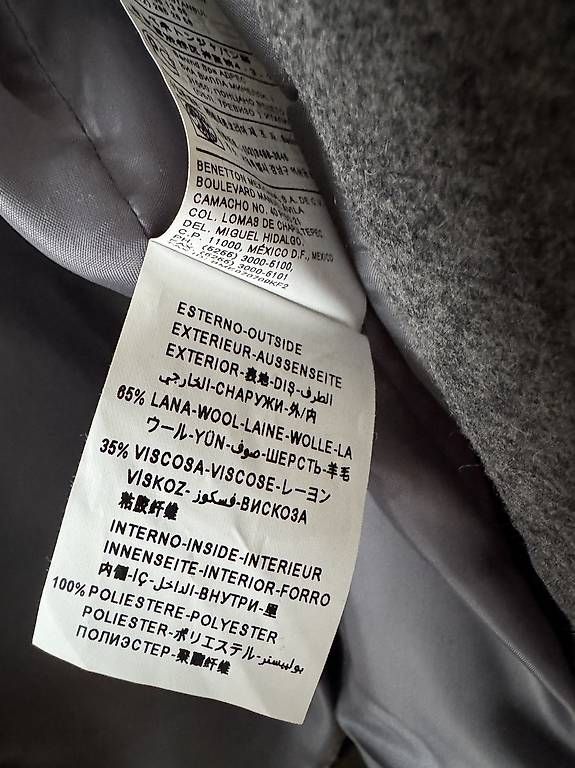 Giacche: Sisley Woll Blazer – Usato da Bülach venduto da 02Sarah 2