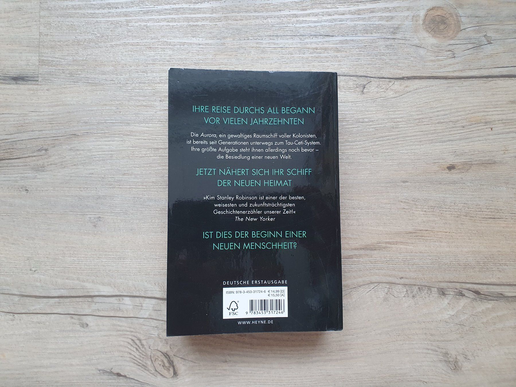 Libri: Aurora - Kim Stanley Robinson – Usato da Bauma venduto da Legovm 1