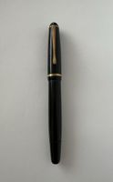 Montblanc Füllfederhalter schwarz Gold gebrauchter Zustand