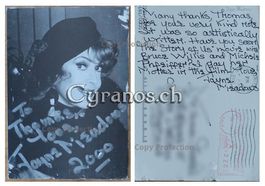 Jayne Meadows (1919-2015) Schauspielerin - Autogramm