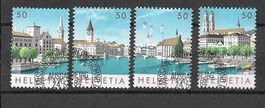W60 - W63 Serie 4 Werte aus NABA-Block ET Bern 24.5.1984