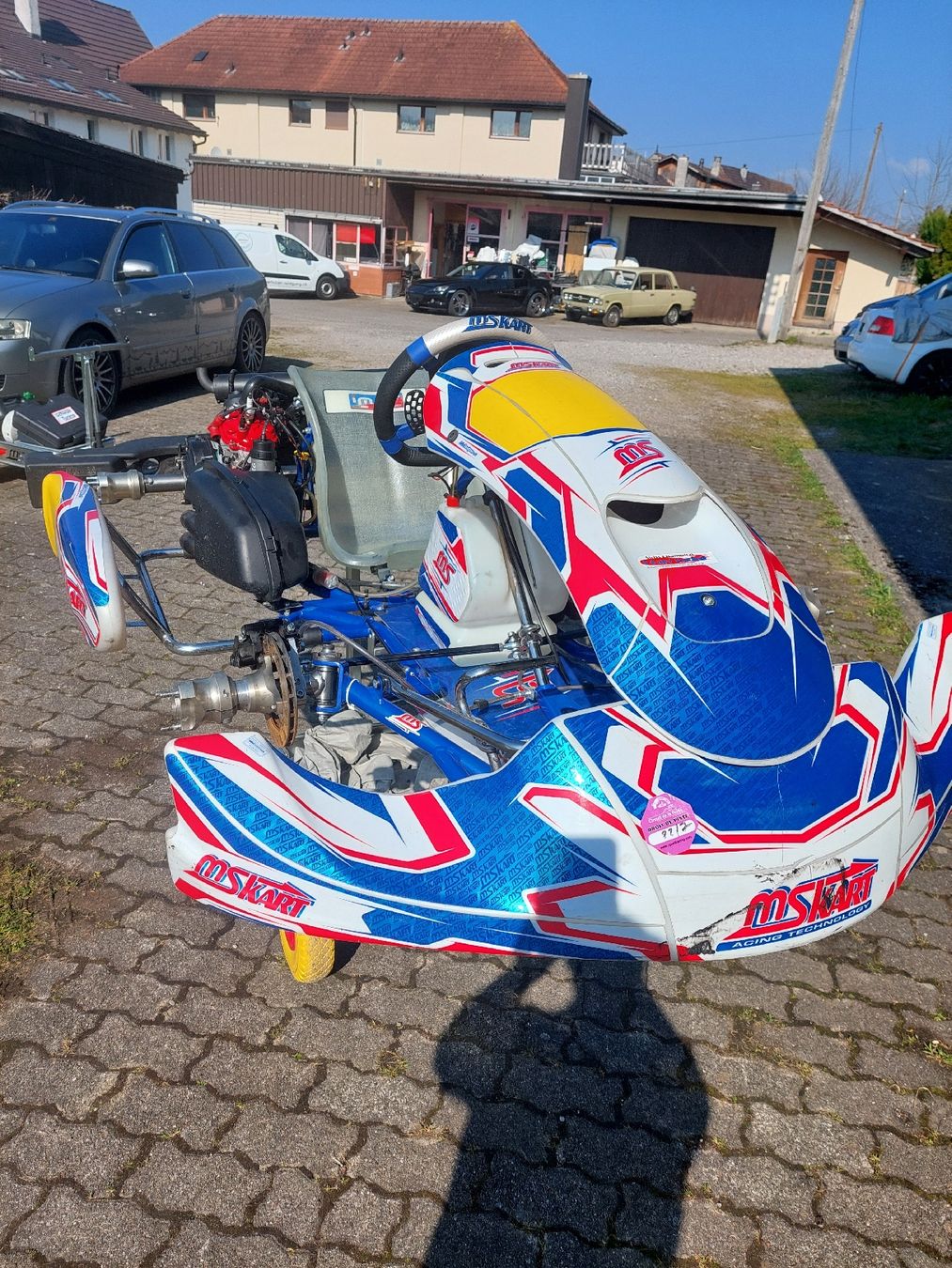 Rotax Karts: Sehr schöner DD2 – Gebraucht aus Gipf-Oberfrick von S-Kart_Racing