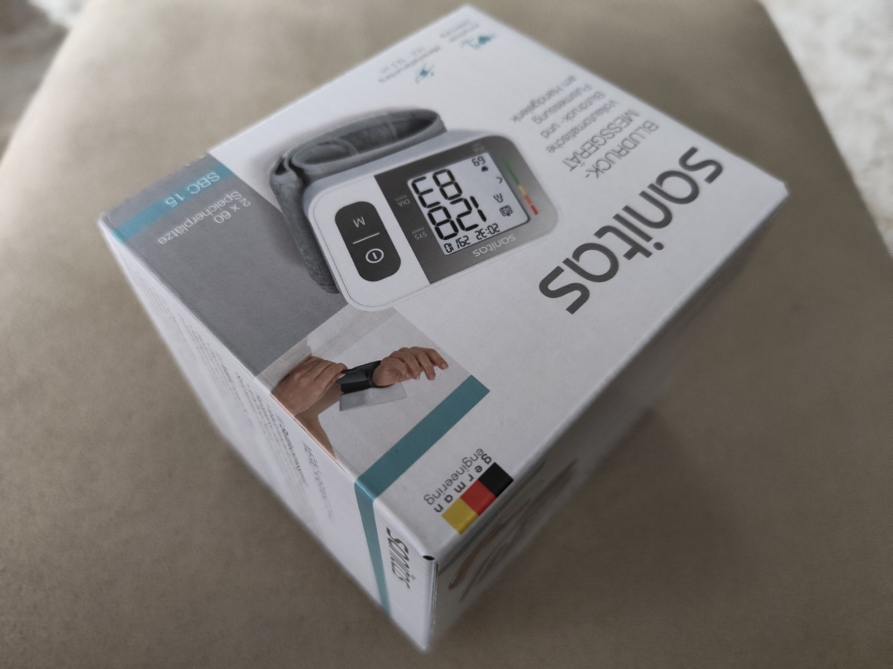 Medizinische Geräte: Sanitas Blutdruckmessgerät - NEU – Neu und originalverpackt aus Schaffhausen von _ALEJNA_ 2