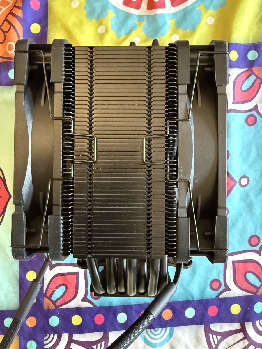 PCs: Noctua NH-U12A - CPU Kühler – Neu (gemäss Beschreibung) aus Oberglatt ZH von Weeman007 1