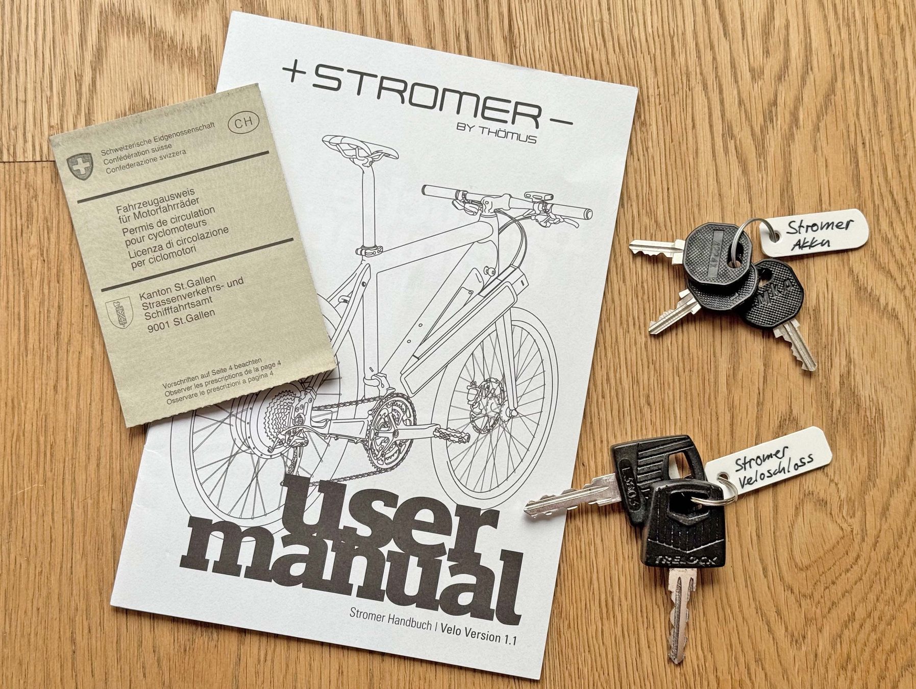 Stromer Biciclette: Stromer ST1 E-Bike, Mountain 33 – Difettoso da Schmerikon venduto da Inad02 9